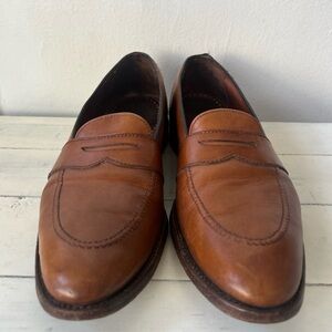 Allen Edmonds: “Westchester” Brown Slip On Loafers Men’s 10.5”, Brown